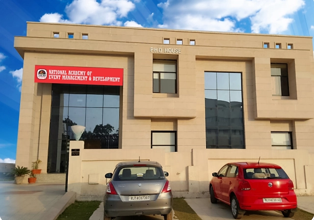 National Academy of Event Management and Development, Jaipur campus