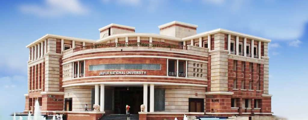 School of Distance Education and Learning (Online), Jaipur National University campus