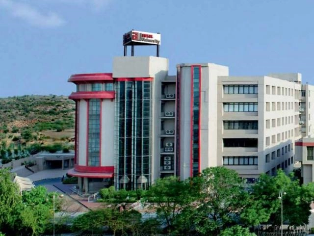 School of Hospitality Management, Ansal University campus