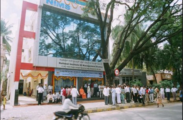 National Institute of Management Studies, Bangalore campus
