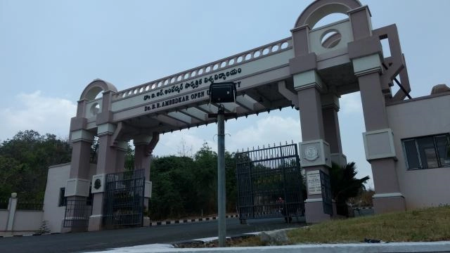 Dr. B.R. Ambedkar Open University, Hyderabad (BRAOU) campus