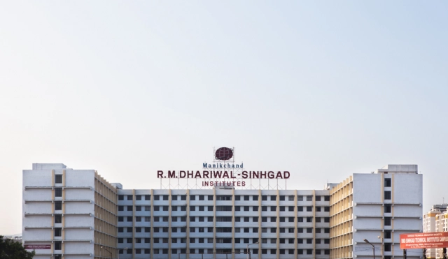 RMD Sinhgad School of Engineering campus