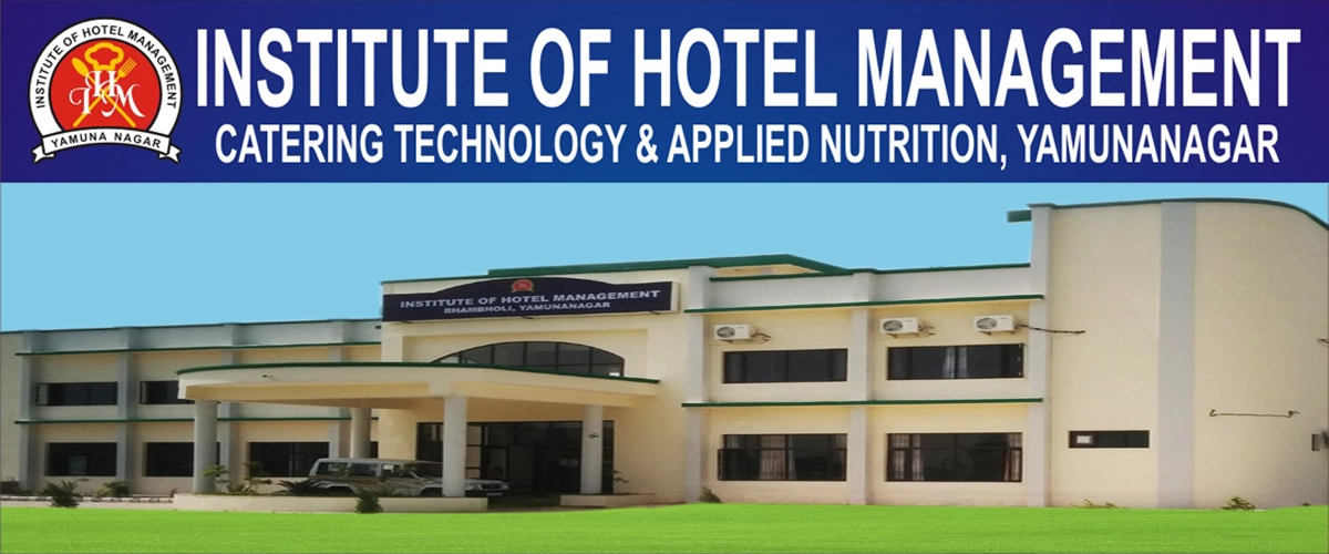 Institute of Hotel Management Catering Technology and Applied Nutrition, Yamuna Nagar campus