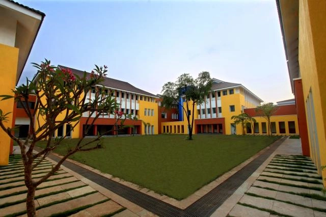 V.M.Salgaocar Institute of International Hospitality Education campus