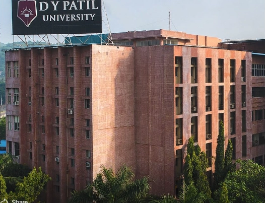 D Y Patil School of Open and Distance Learning campus