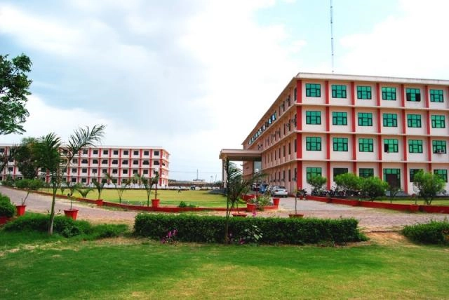 Sunder Deep College of Hotel Management campus