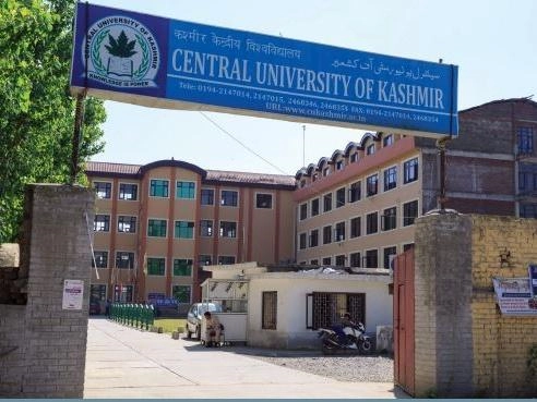 Central University of Kashmir (CUK) campus