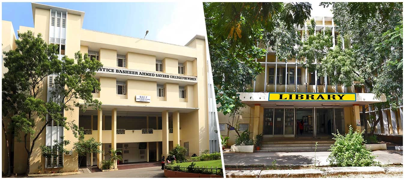 Justice Basheer Ahmed Sayeed College for Women campus