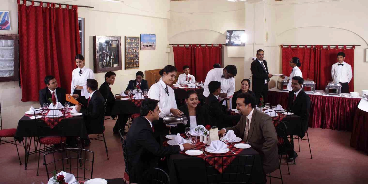 M.S. Ramaiah College of Hotel Management campus
