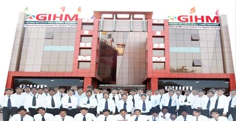 Ghaziabad Institute of Hotel Management (GIHM) campus