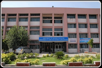 Directorate of Distance Education, Maharshi Dayanand University campus