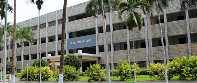 S.N.R Sons College campus