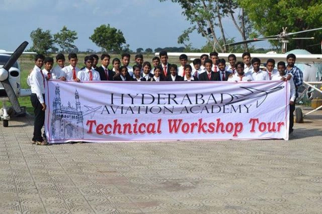 Hyderabad Aviation Academy campus