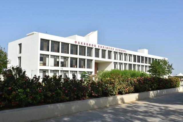Oakbrook Business School campus