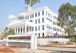 Sambhram College of Hotel Management (SCHM Bangalore) campus