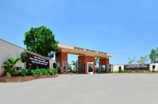 Sankara College of Science and Commerce (SCSC) campus