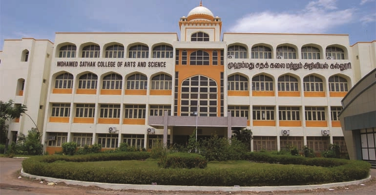 Mohamed Sathak College of Arts and Science – MSCAS campus