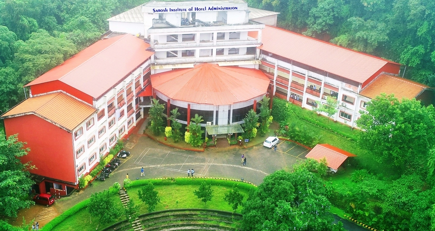 Sarosh Institute of Hotel Administration campus