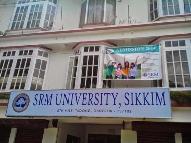 SRM University, Chennai – Sikkim Campus campus