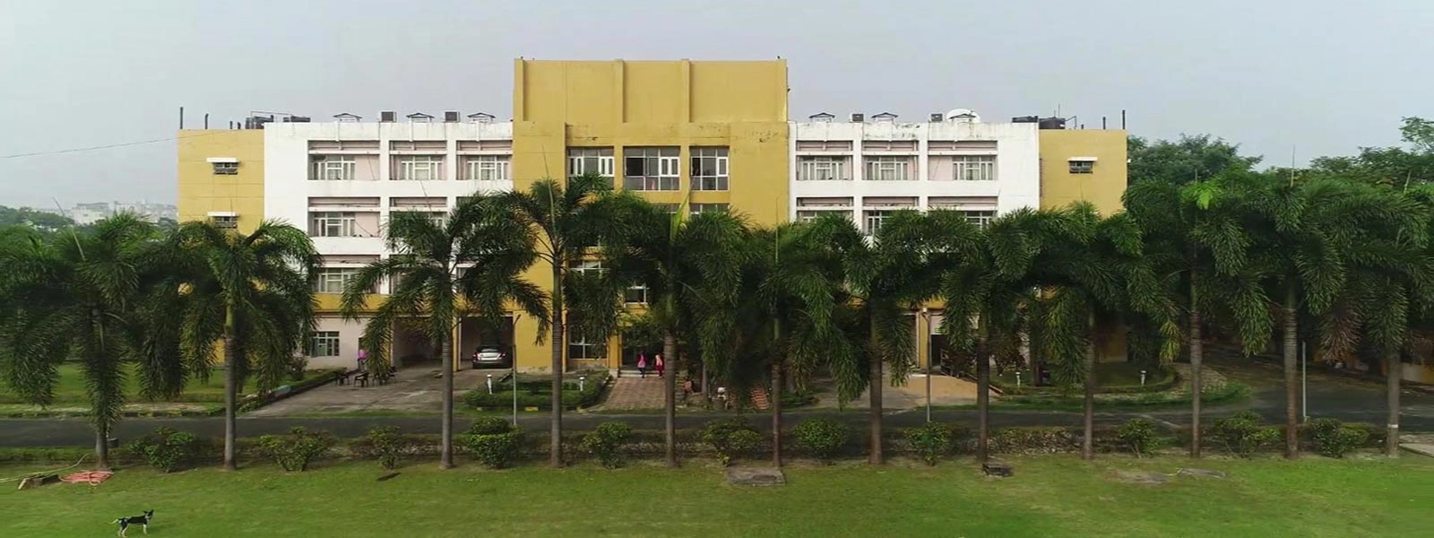 All India Institute of Hygiene and Public Health campus