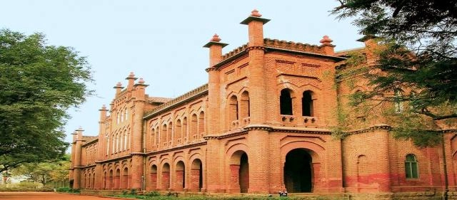 The American College campus