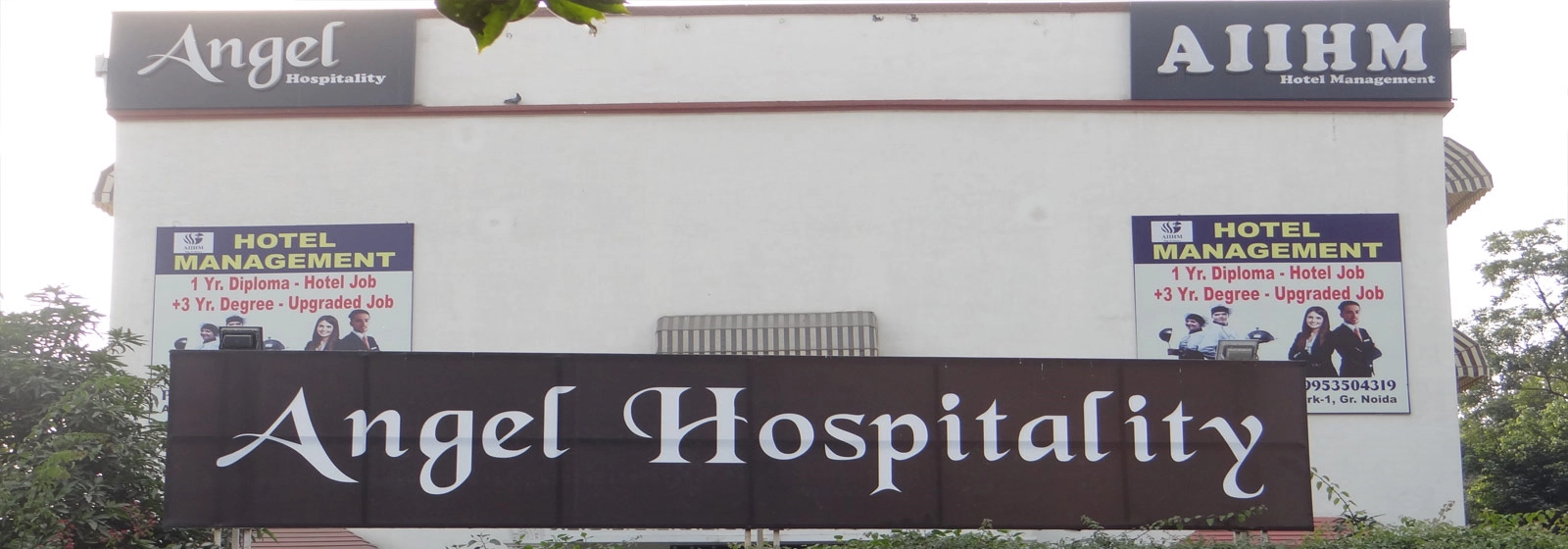 Angel Institute of International Hospitality & Management campus
