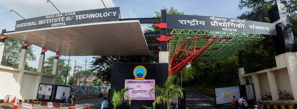 Maulana Azad National Institute of Technology (MANIT) campus