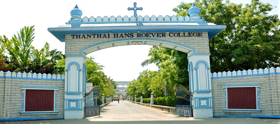 Thanthai Hans Roever College of Arts and Science campus