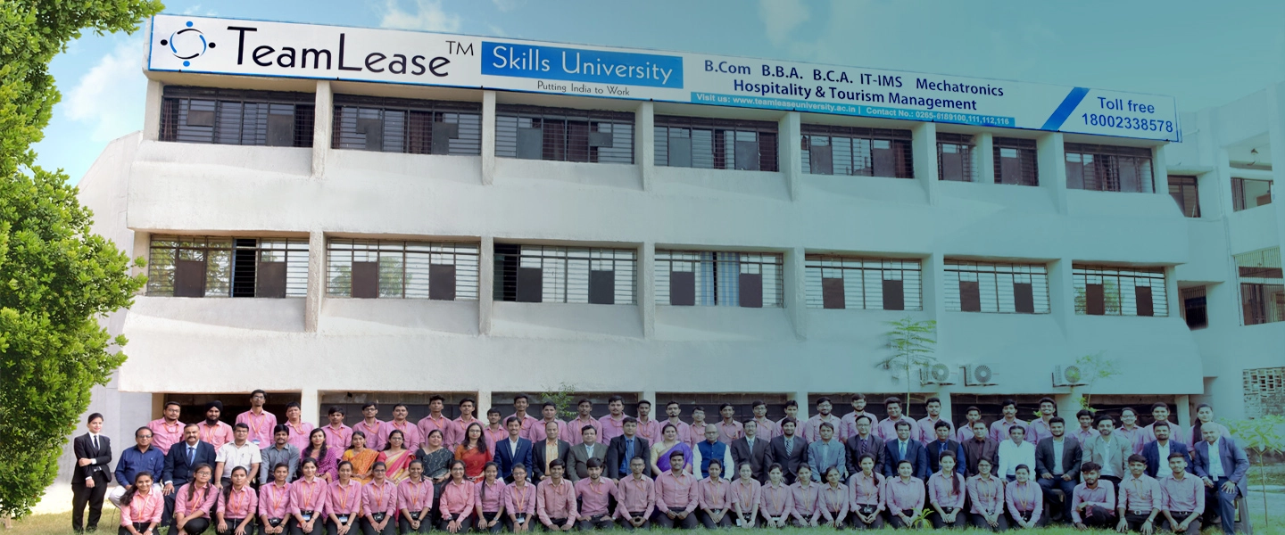 Team Lease Skills Univeristy (TLSU) campus
