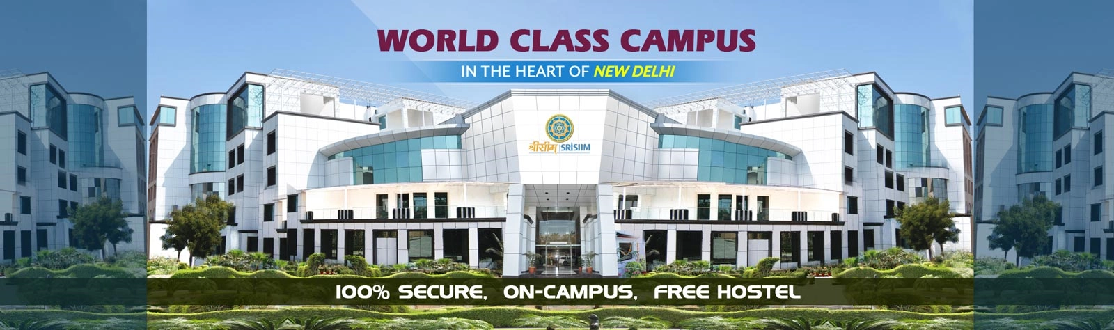 SriSIIM, Sri Sharada Institute of Indian Management – Research campus