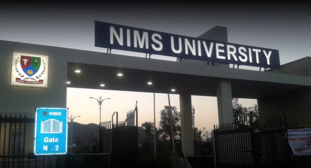 NIMS School of Hotel and Tourism Management campus