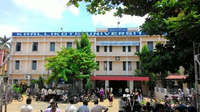 Khallikote University campus