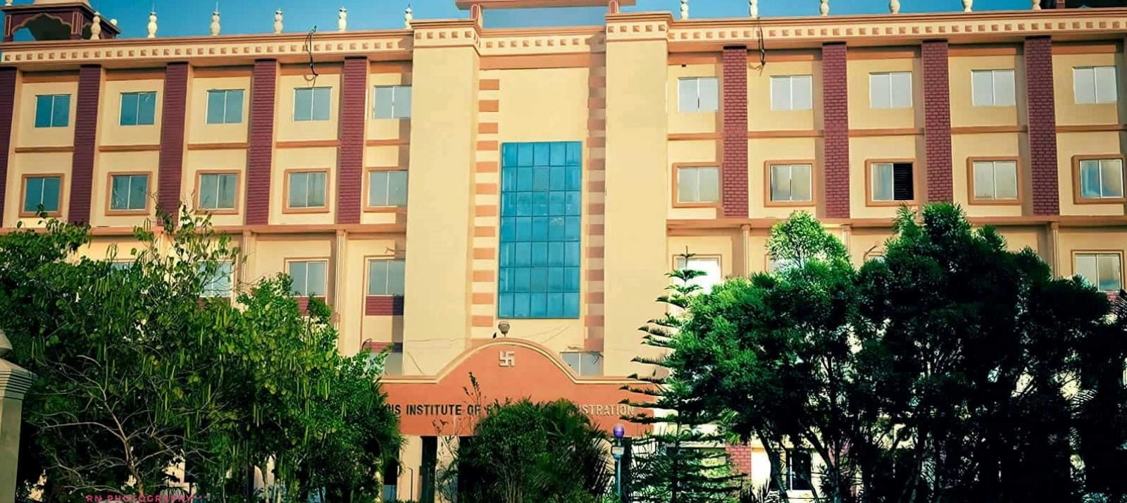 NIIS Institute of Information Sciences and Management campus