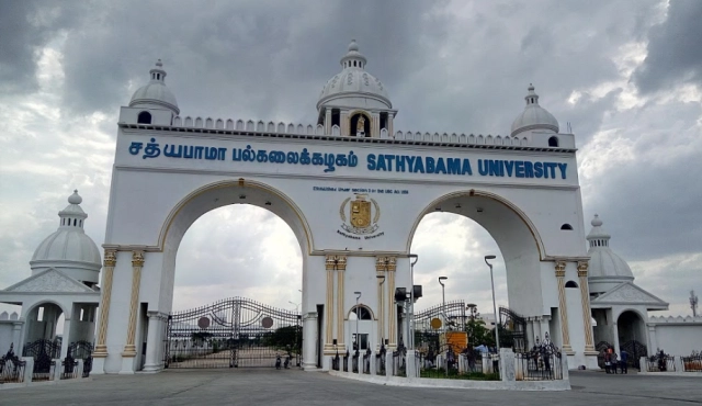 Sathyabama Institute of Science and Technology campus