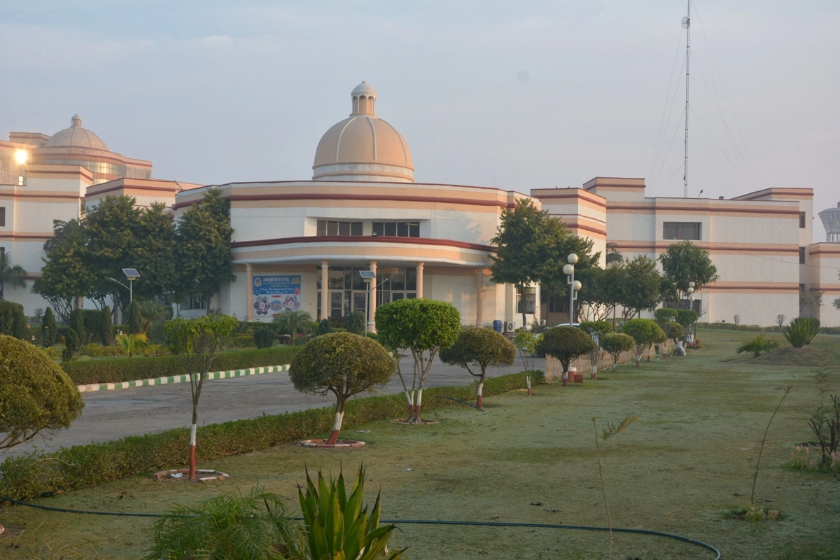 Swami Devi Dyal Institute of Hotel Management & Catering Technology campus