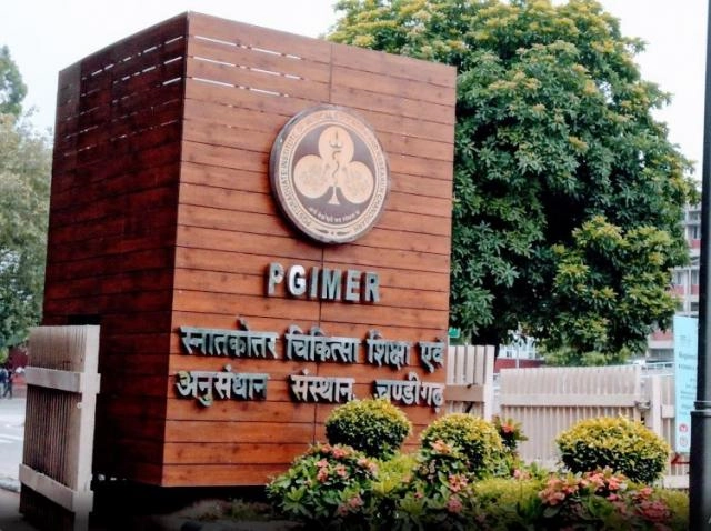 Postgraduate Institute of Medical Education and Research, Chandigarh campus