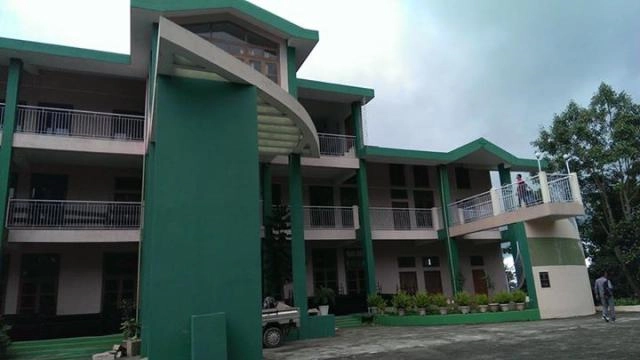 NIT Mizoram – National Institute of Technology (NITMZ) campus
