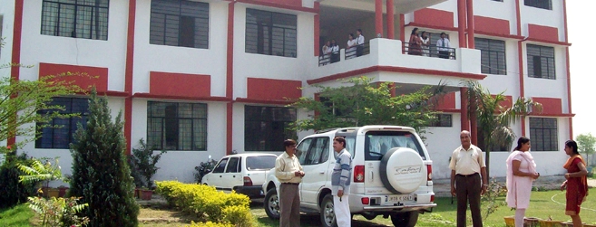 Kunti Naman Group of Colleges campus