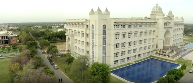 College of Arts, Science and Humanities, Mody University of Science and Technology (Exclusively for Women) campus