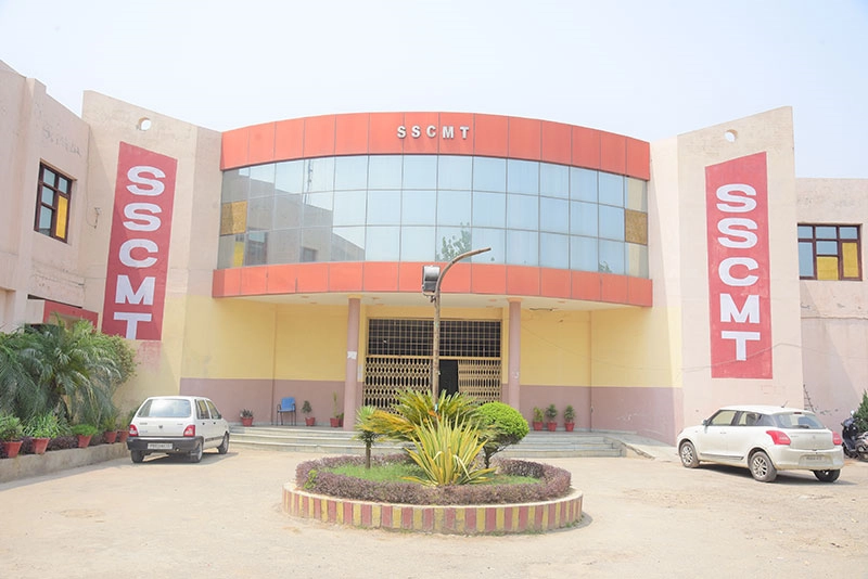 Swami Satyanand College of Management and Technology (SSCMT) campus