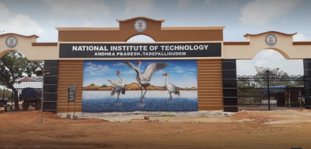 NIT Andhra Pradesh – National Institute of Technology campus