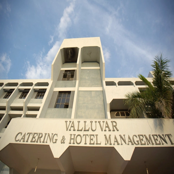 Valluvar College of Science and Management campus