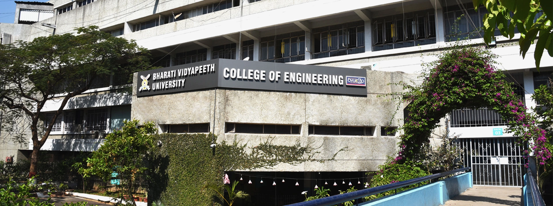 Bharati Vidyapeeth, College of Engineering-Pune campus