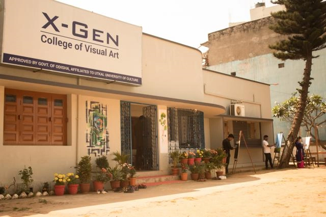 X-Gen College of Visual Art campus