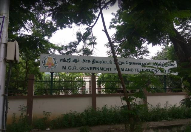 MGR Government Film and Television Institute campus