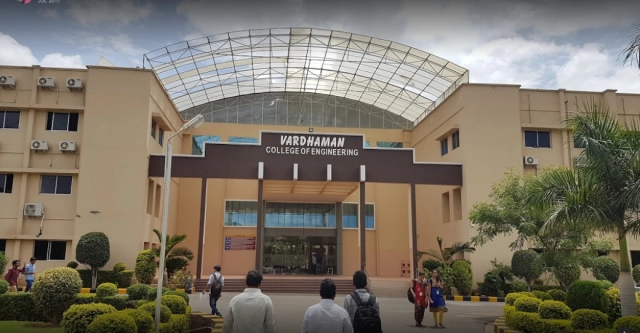 Vardhaman College of Engineering campus