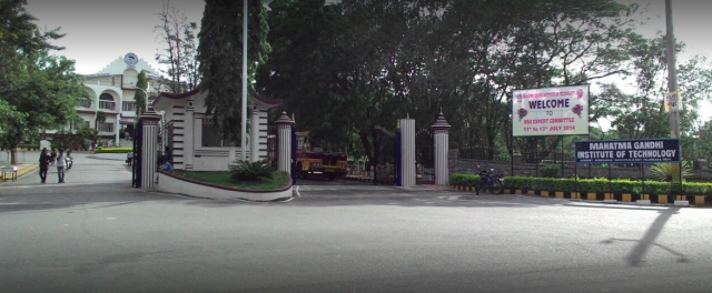 Mahatma Gandhi Institute of Technology campus