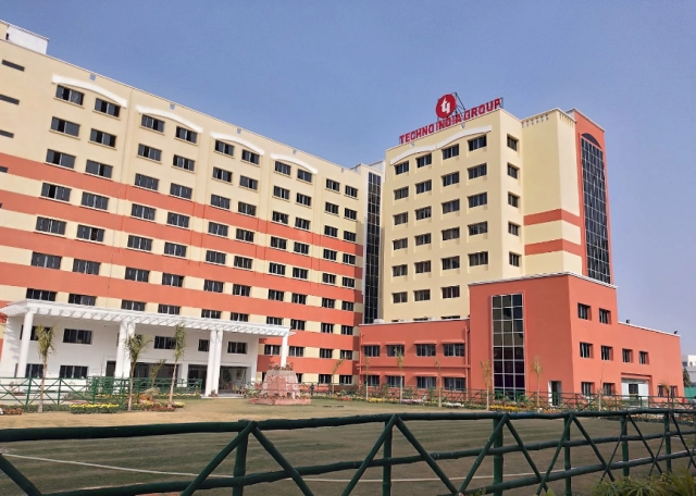 Techno International New Town campus