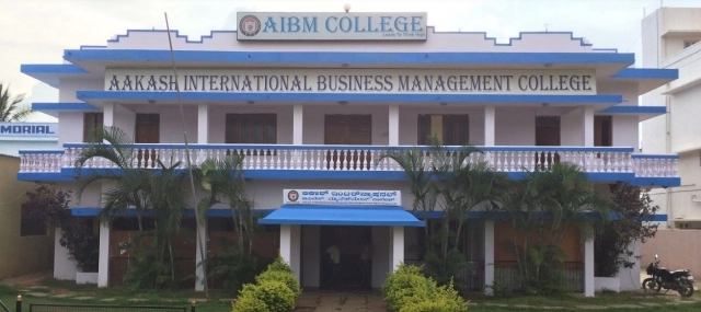 Aakash Institute of Business Management campus