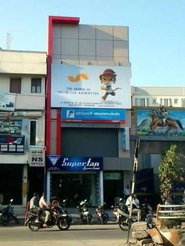 The School Of Unlimited Animation campus
